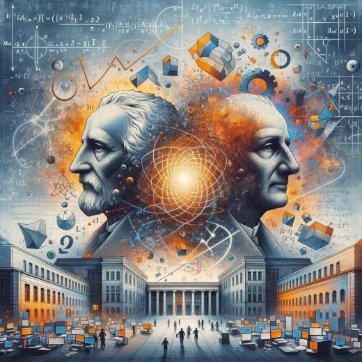 من بين أساطين الرياضيات في العصر الحديث: كارل فايرشتراس، أبو التحليل الرياضي الح...