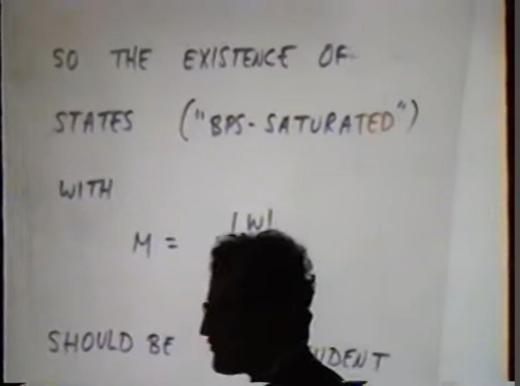 "الحياة جِدُّ قصيرة للتجارب، فقط اكتب نظرية متسقة رياضيًّا وامض قدما