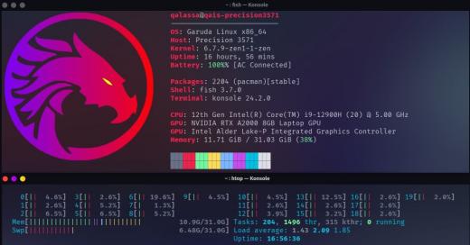 من الفوائد الرائقة لِأن يكون حاسوبُك المحمول محطةَ عمل Workstation، ويحوي -كما ع...