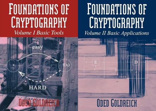 الذي يريد دراسة علم التشفير بأعمق طريقة ممكنة، فهذان المجلدان أمامه، قد يكون هذا...