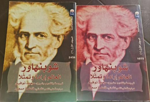 من الصعب أن تجد فيلسوفا في السياق الغربي نِدًّا لشوبنهاور في أصالة الأسلوب وانسي...