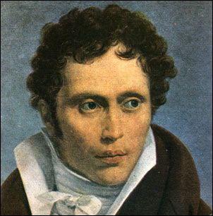 أبو العلاء المعري: 
"ودنياك ليست للسرور معدة
فمن ناله من أهلها فهو سارق"

شوبنها...