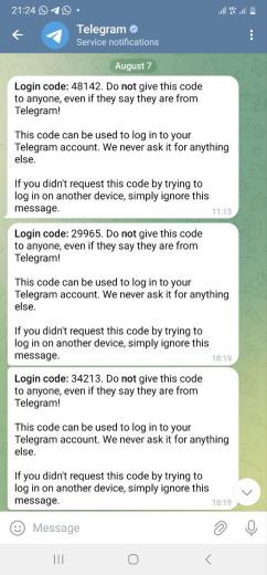 كيف استطاع المخترق أن يدخل حسابي بعد 7 ساعات من محاولات إرسال الرموز