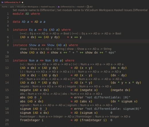 لغة البرمجة هاسكل من أصعب وأعقد وأعمق اللغات البرمجية الموجودة اليوم، إن لم تكن...