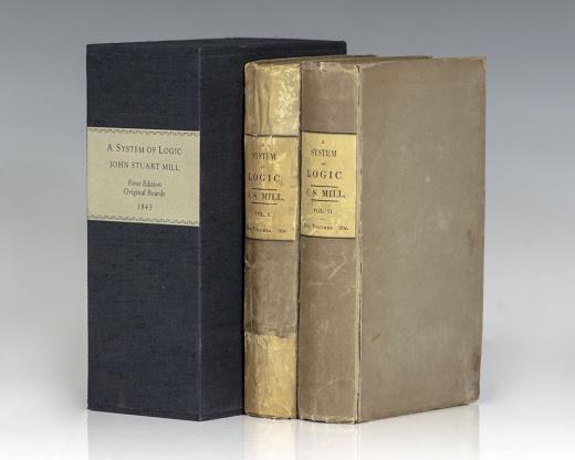 خلَّصت دراسة كتاب جون ستيورات مِل: نظام المنطق، النسبي والاستقرائي A System of L...