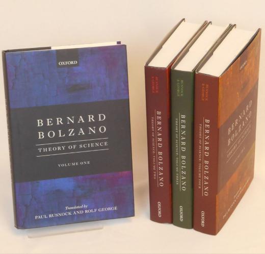 للقارئ أن يتخيل أن كتاب بولتسانو(Bernard Bolzano) العملاق هذا المؤلَّف في القرن...
